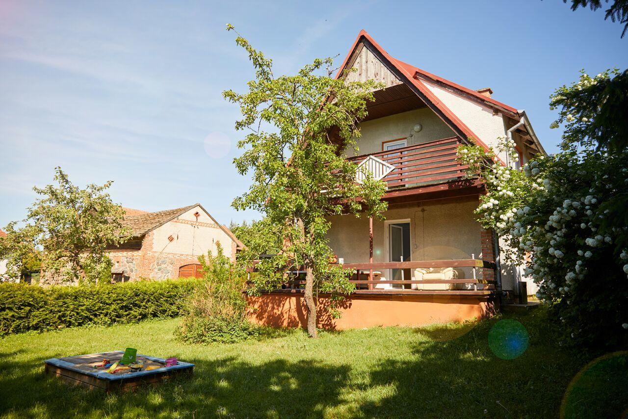 U Roberta Villa Mrągowo Buitenkant foto